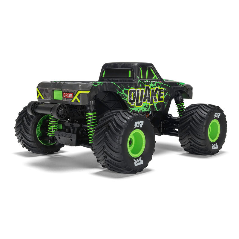 [ ARA2137T2 ] 1/16 QUAKE GROM 4X4 RTR Brushed Monster Truck