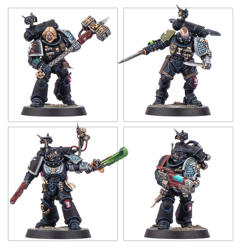 [ GW103-93 ] KILL TEAM: DEATHWATCH
