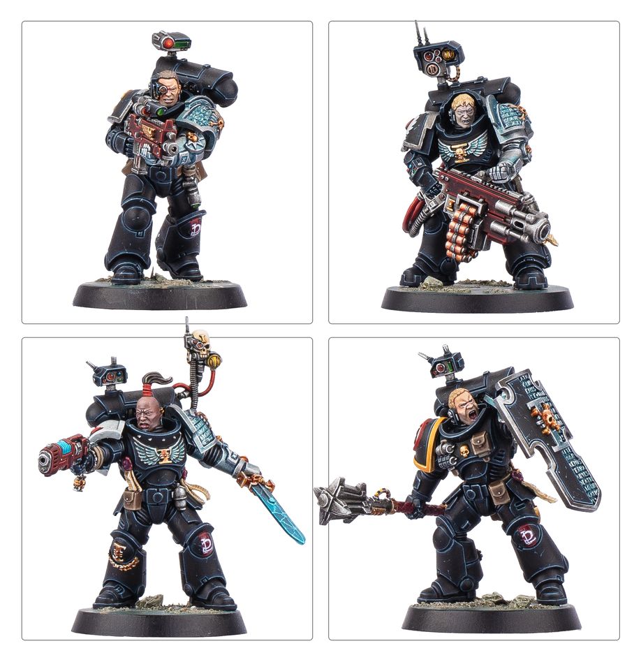 [ GW103-93 ] KILL TEAM: DEATHWATCH