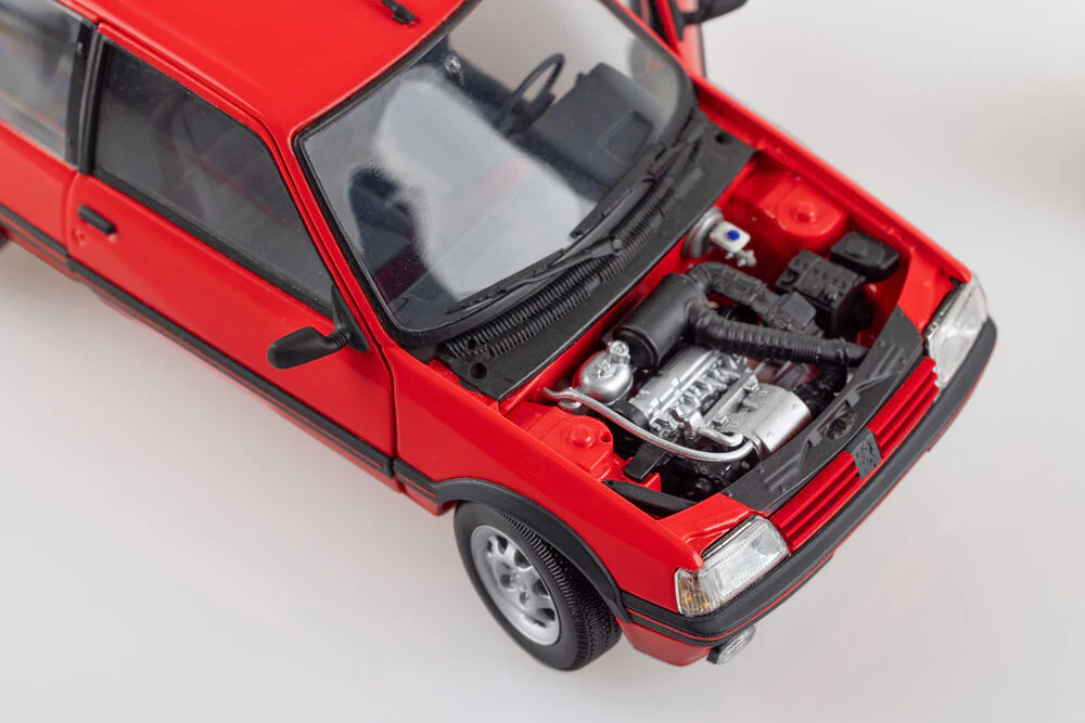 [ HE82705 ] Heller Peugeot 205 GTI 1/24