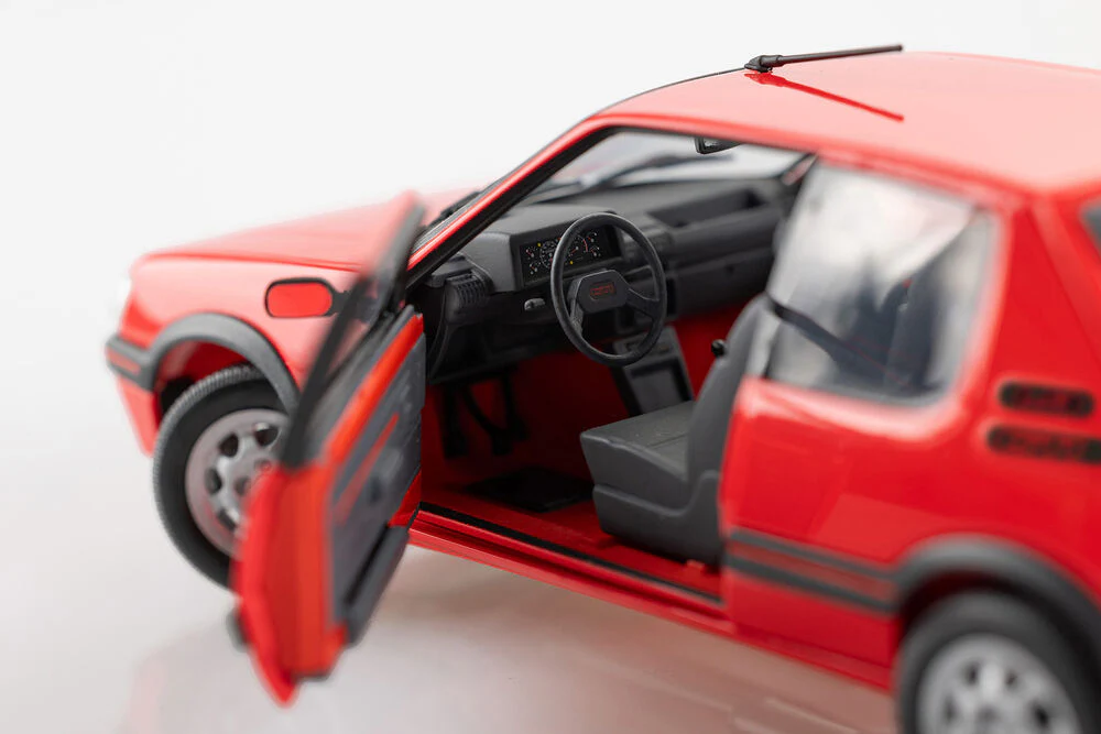 [ HE82705 ] Heller Peugeot 205 GTI 1/24