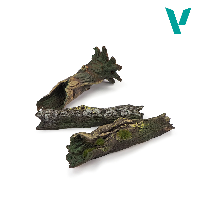 [ VALSC304 ] Vallejo Fallen Logs 1/35