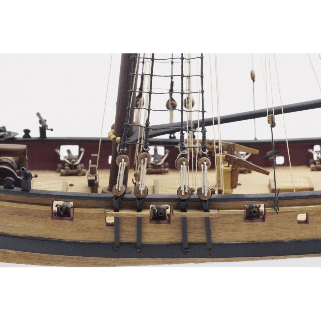 [ AMA1300/01 ] Amati lady nelson 1/64