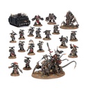 [ GW71-43 ] CHAOS SPACE MARINES BATTLEFORCE: HELLFORGED WARBAND