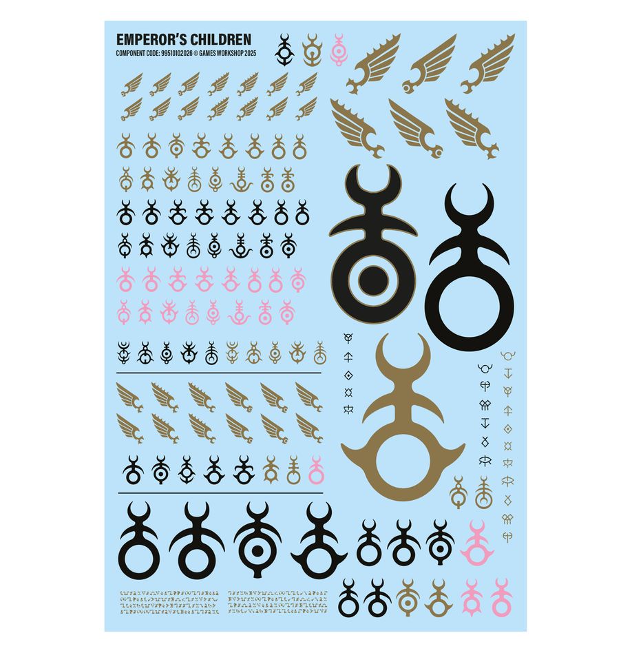 [ GW71-37 ] EMPEROR'S CHILDREN BATTLEFORCE: BLISSBOUND WARBAND (Leverbaar vanaf 28/11)