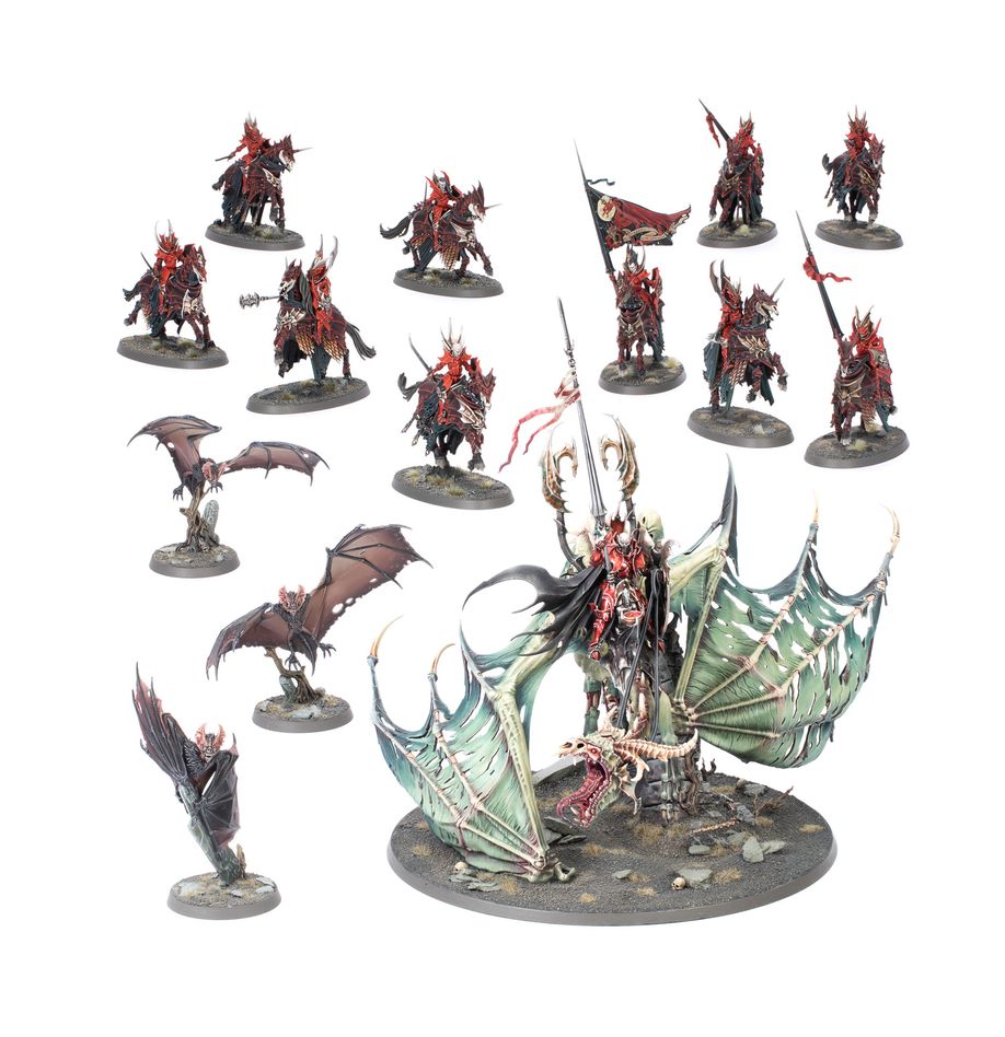 [ GW91-100 ] SOULBLIGHT GRAVELORDS: LANCES OF THE CRIMSON KEEP (Leverbaar vanaf 28/11)
