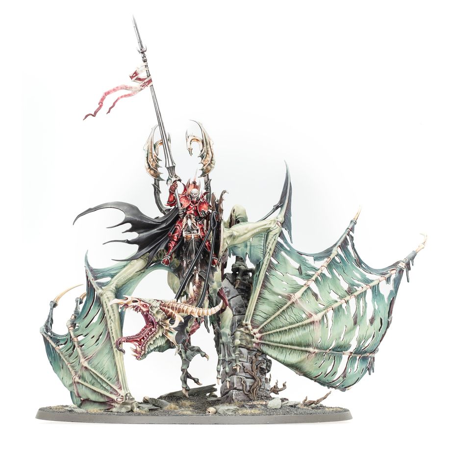 [ GW91-100 ] SOULBLIGHT GRAVELORDS: LANCES OF THE CRIMSON KEEP (Leverbaar vanaf 28/11)