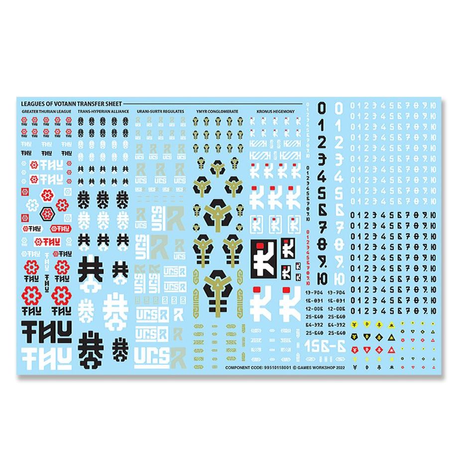 [ GW71-69 ] LEAGUES OF VOTANN BATTLEFORCE: CTHONIAN PROSPECT (Leverbaar vanaf 28/11)