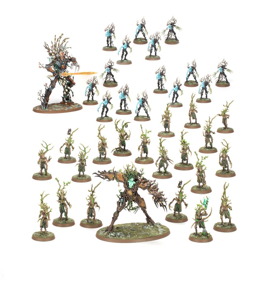 [ GW92-31 ] SYLVANETH: OUTCAST SPITEGROVE (Leverbaar vanaf 28/11)