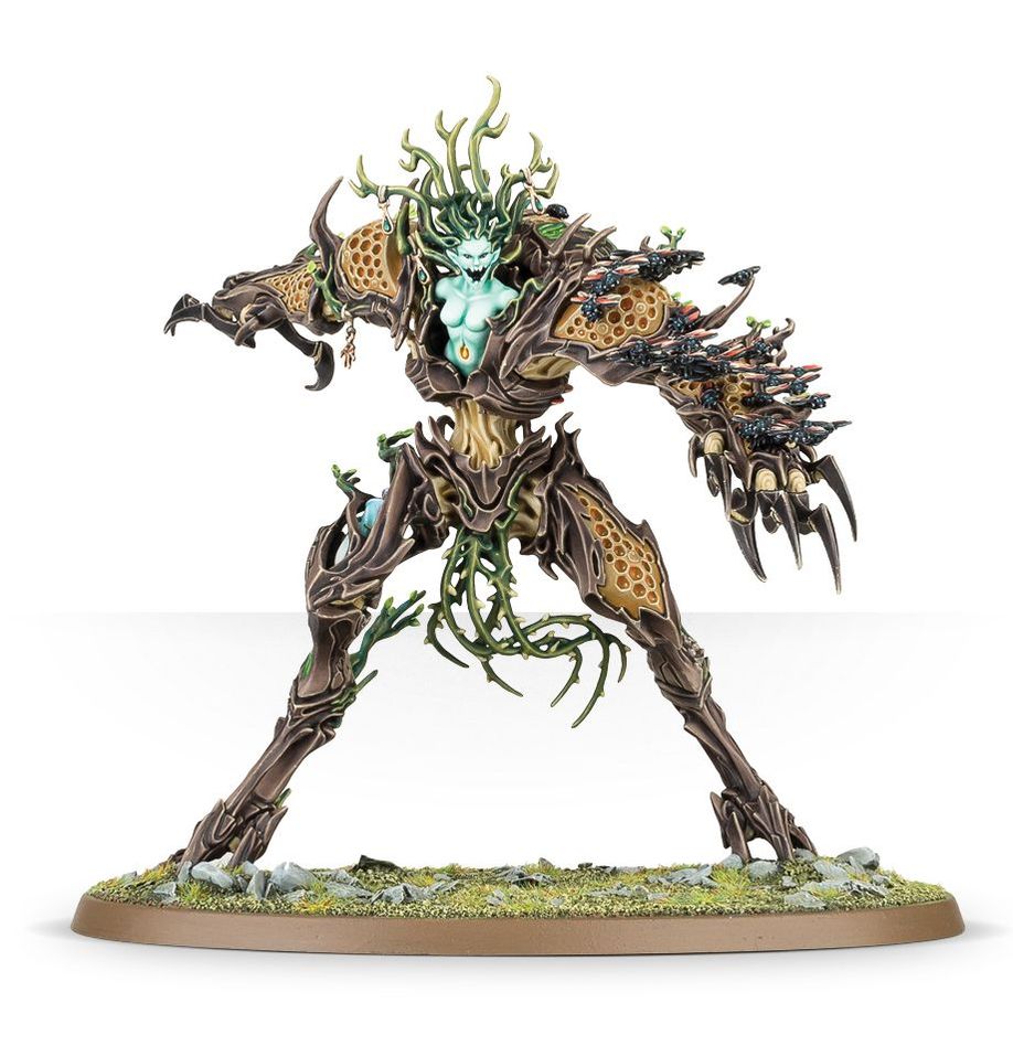 [ GW92-31 ] SYLVANETH: OUTCAST SPITEGROVE (Leverbaar vanaf 28/11)