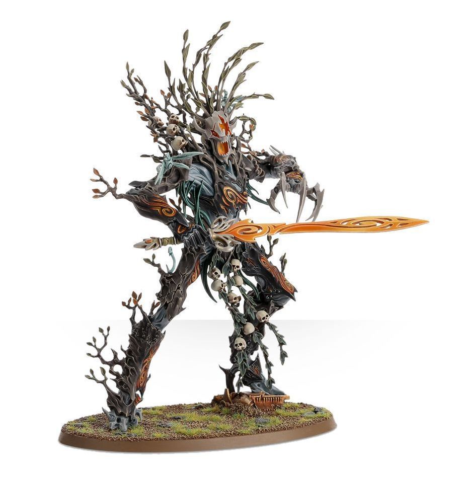 [ GW92-31 ] SYLVANETH: OUTCAST SPITEGROVE (Leverbaar vanaf 28/11)
