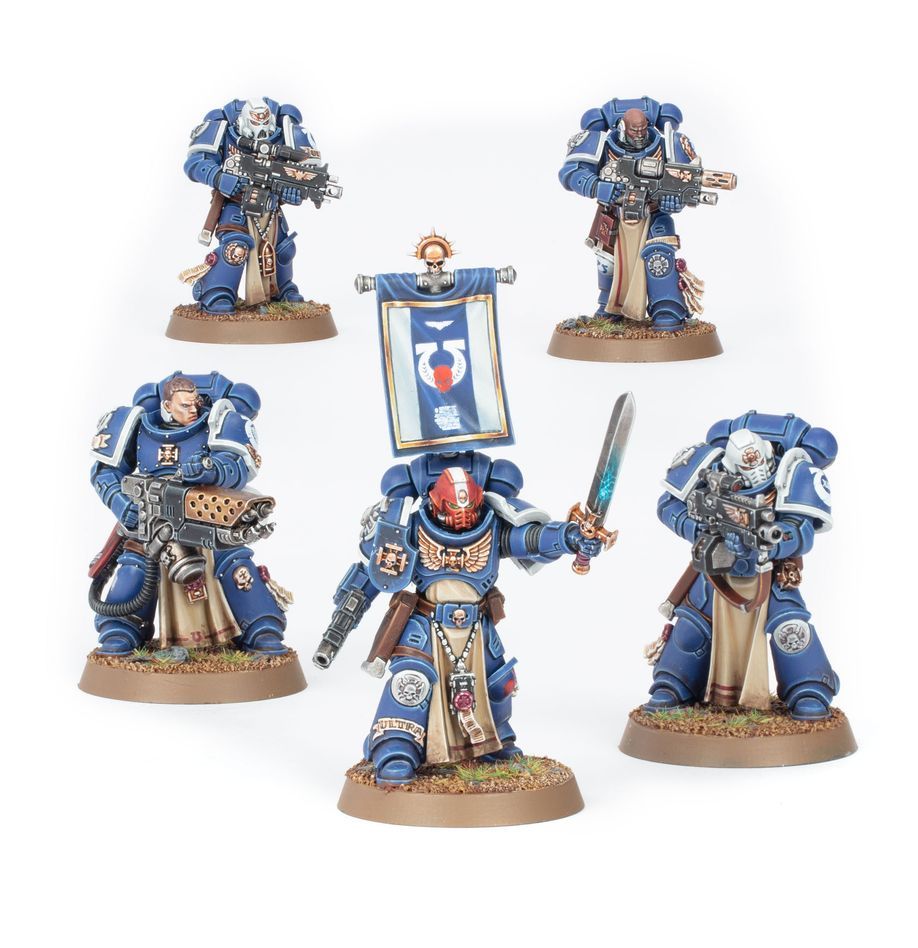[ GW71-48 ] SPACE MARINES BATTLEFORCE: IRON HALO STRIKE FORCE (Leverbaar vanaf 28/11)
