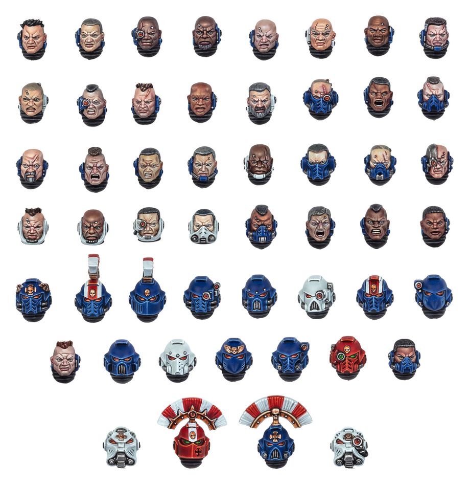 [ GW71-48 ] SPACE MARINES BATTLEFORCE: IRON HALO STRIKE FORCE (Leverbaar vanaf 28/11)