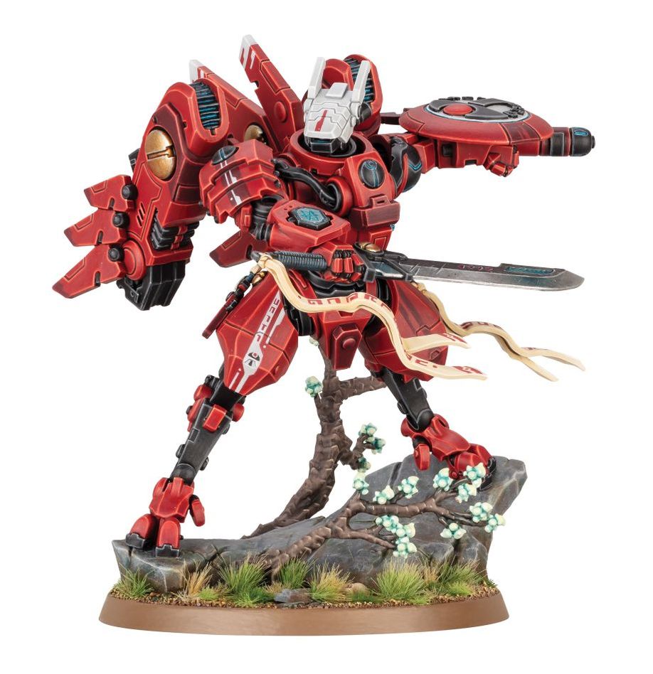 [ GW71-56 ] T'AU EMPIRE BATTLEFORCE: FARSIGHT CADRE (Leverbaar vanaf 28/11)