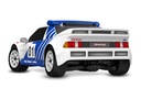 [ TRX-108046-1WHT ] Traxxas Mini Rally VXL Ford RS200 incl battery & USB charger - White