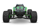 [ TRX-89087-4GRN ] Traxxas Maxx Ultimate 4WD Brushless Electric Monster Truck, VXL-4S, TQi - Green trx89087-4