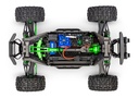 [ TRX-89087-4GRN ] Traxxas Maxx Ultimate 4WD Brushless Electric Monster Truck, VXL-4S, TQi - Green trx89087-4