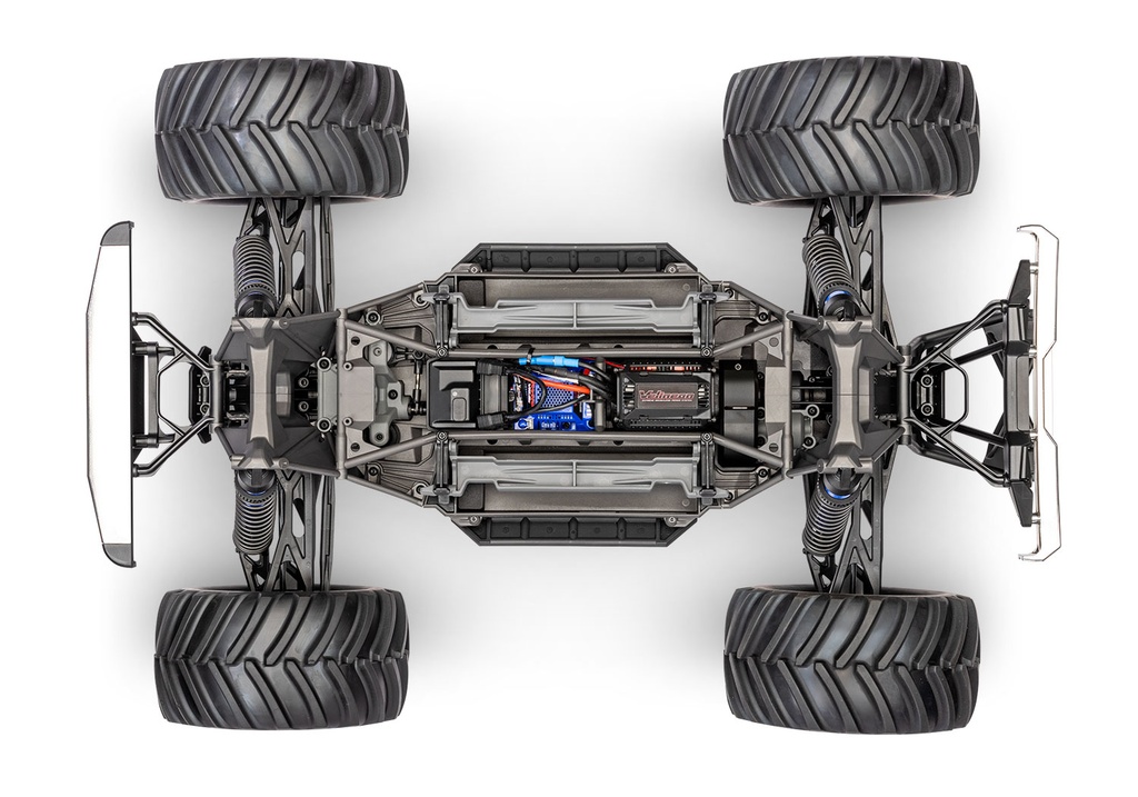[ TRX-77036-4 ] Traxxas X-Monster Chassis 4WD 8S