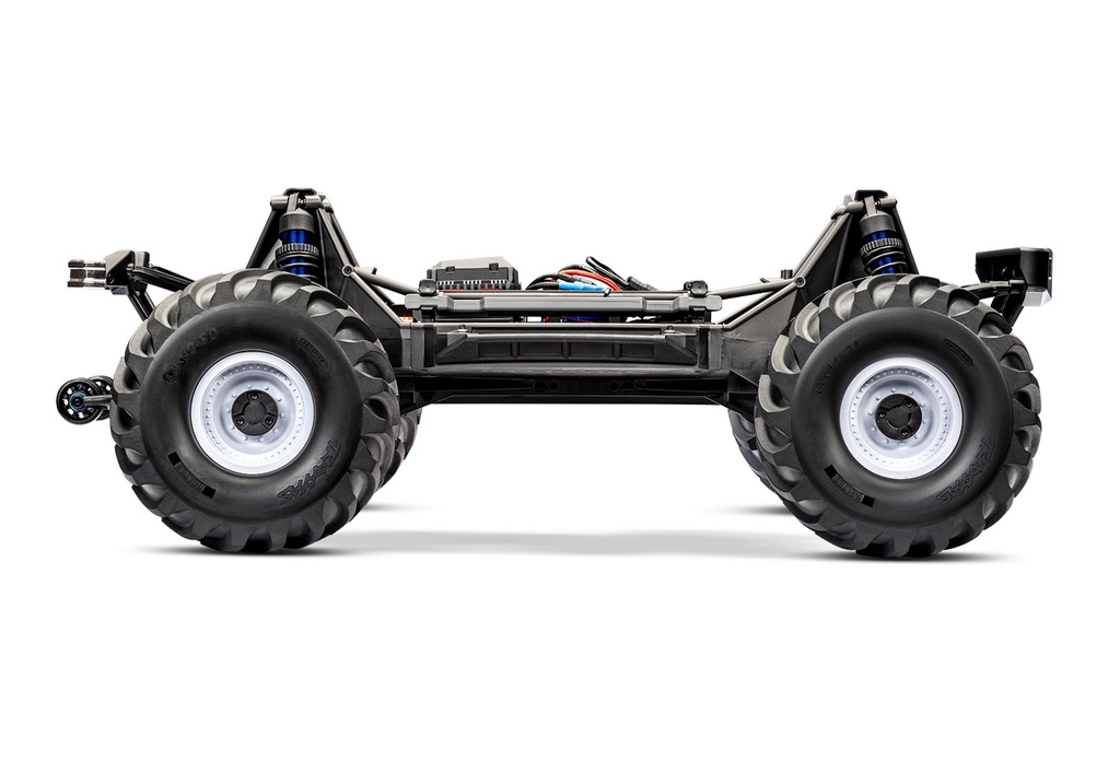 [ TRX-77036-4 ] Traxxas X-Monster Chassis 4WD 8S