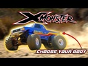 [ TRX-77036-4 ] Traxxas X-Monster Chassis 4WD 8S