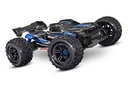 [ TRX-95076-4BLUE ] Traxxas Sledge 1/8 4WD Brushless Monster Truck RTR TSM 2.4Ghz - Blue - TRX95076-4BLUE