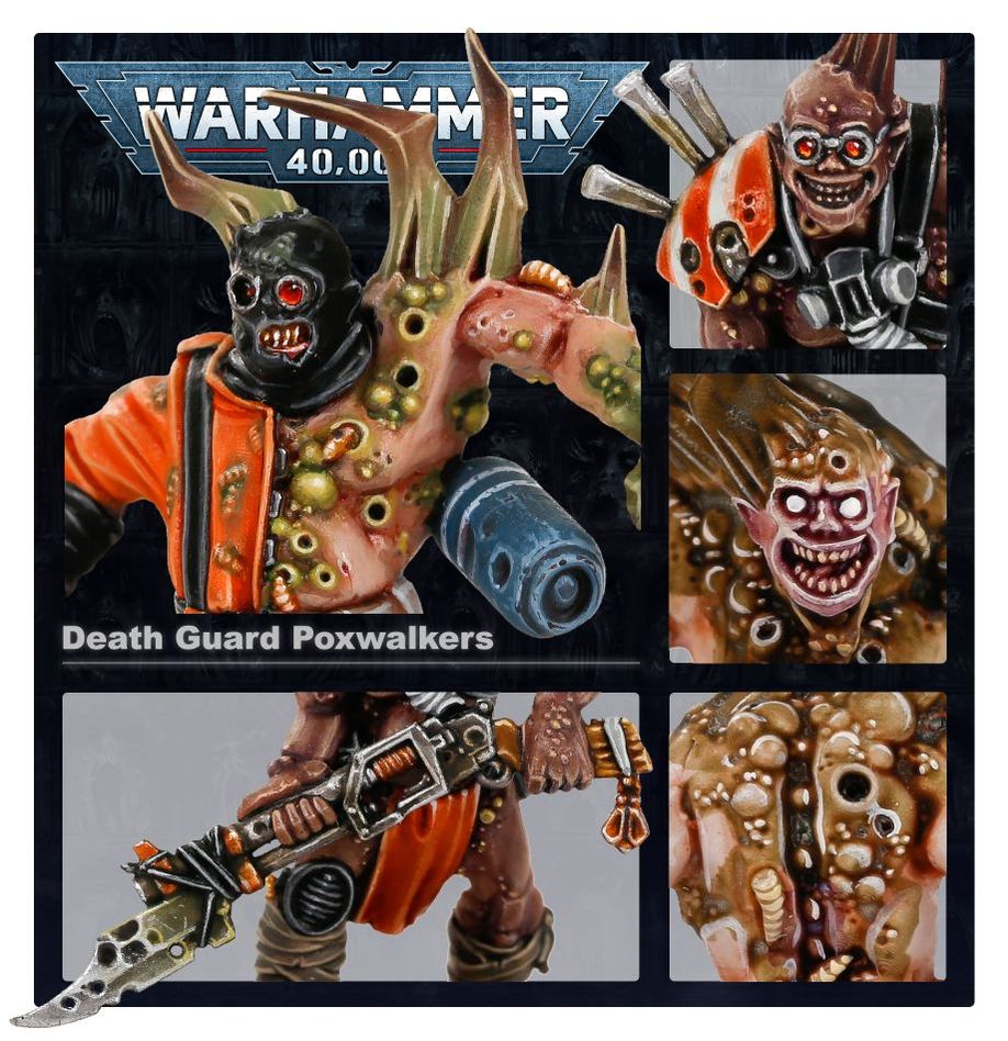 [ GW43-76 ] DEATH GUARD: POXWALKERS