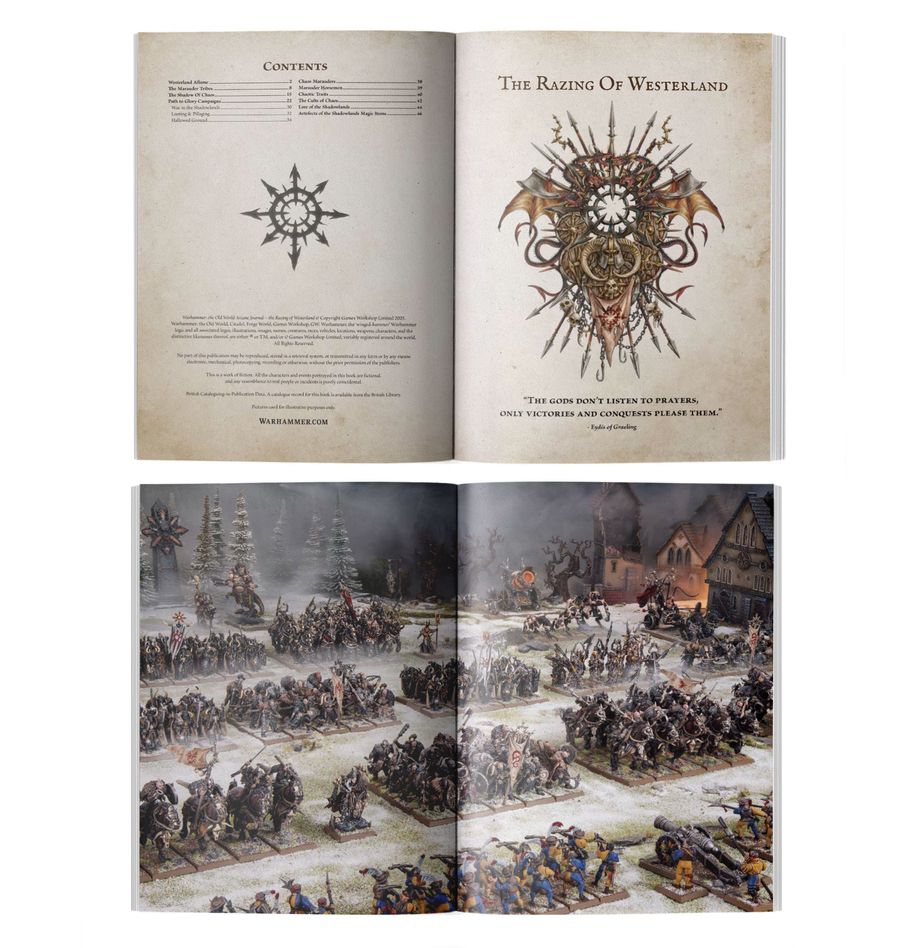 [ GW08-17 ] ARCANE JOURNAL: THE RAZING OF WESTERLAND (Leverbaar vanaf 6/12)