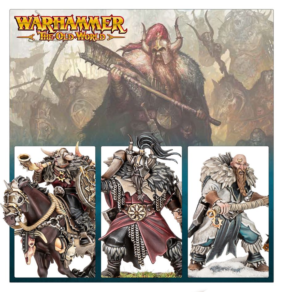 [ GW08-18 ] CHAOS MARAUDERS ARMY REINFORCEMENT SET (Leverbaar vanaf 6/12)