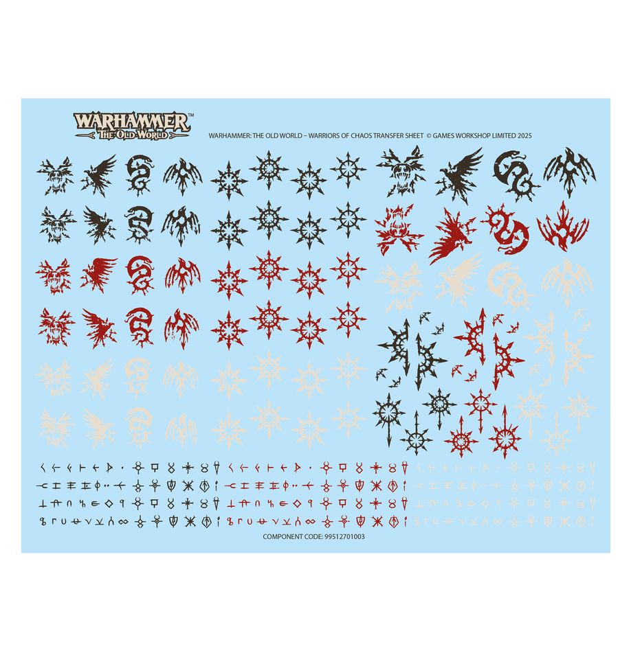 [ GW08-18 ] CHAOS MARAUDERS ARMY REINFORCEMENT SET (Leverbaar vanaf 6/12)