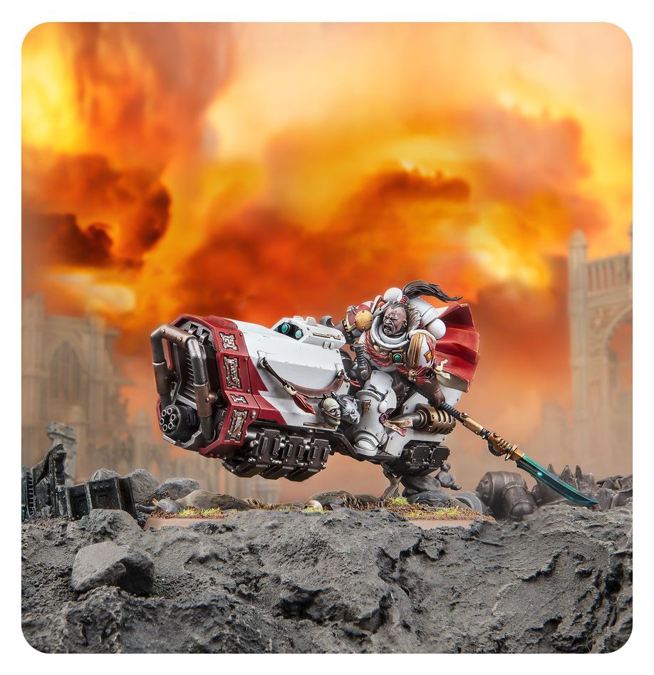 [ GW55-71 ] WHITE SCARS: SUBODEN KHAN (Leverbaar vanaf 6/12)