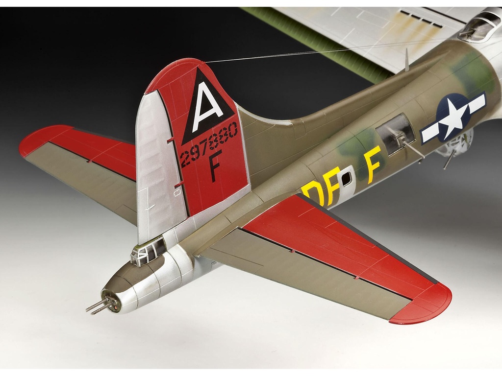 [ RE04283 ] Revell B-17G Flying Fortress 1/72