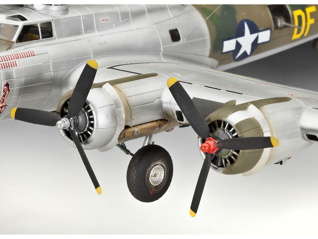 [ RE04283 ] Revell B-17G Flying Fortress 1/72