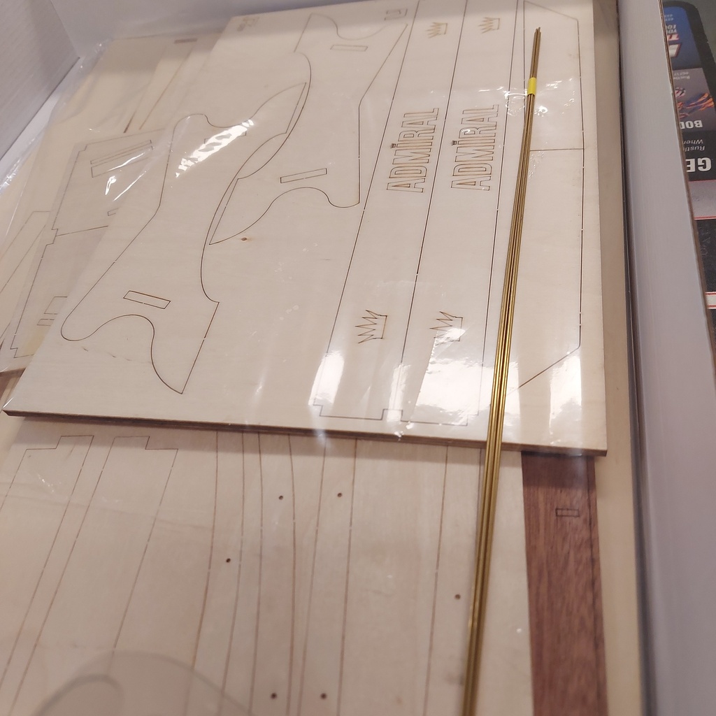 [ BB619 ] Billingboats Admiral DM1619 classic Yacht racing 1/20