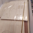 [ BB619 ] Billingboats Admiral DM1619 classic Yacht racing 1/20