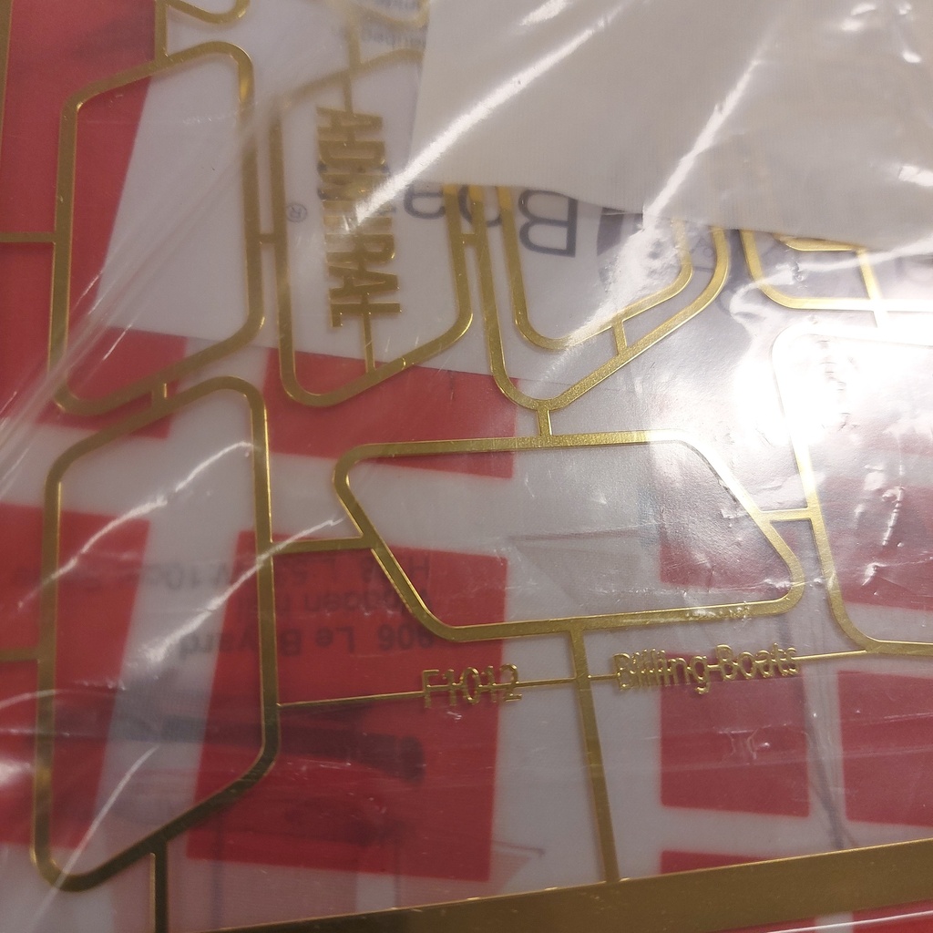 [ BB619 ] Billingboats Admiral DM1619 classic Yacht racing 1/20