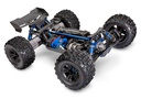 [ TRX-95076-4BLUE ] Traxxas Sledge 1/8 4WD Brushless Monster Truck RTR TSM 2.4Ghz - Blue - TRX95076-4BLUE