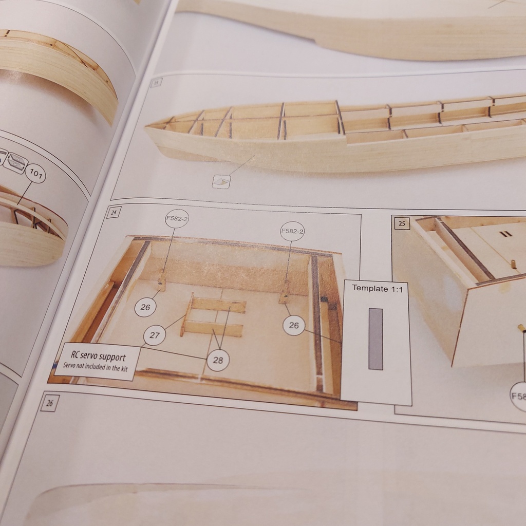 [ BB619 ] Billingboats Admiral DM1619 classic Yacht racing 1/20