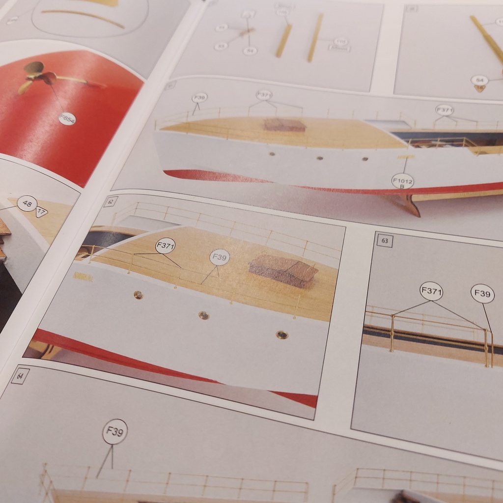 [ BB619 ] Billingboats Admiral DM1619 classic Yacht racing 1/20