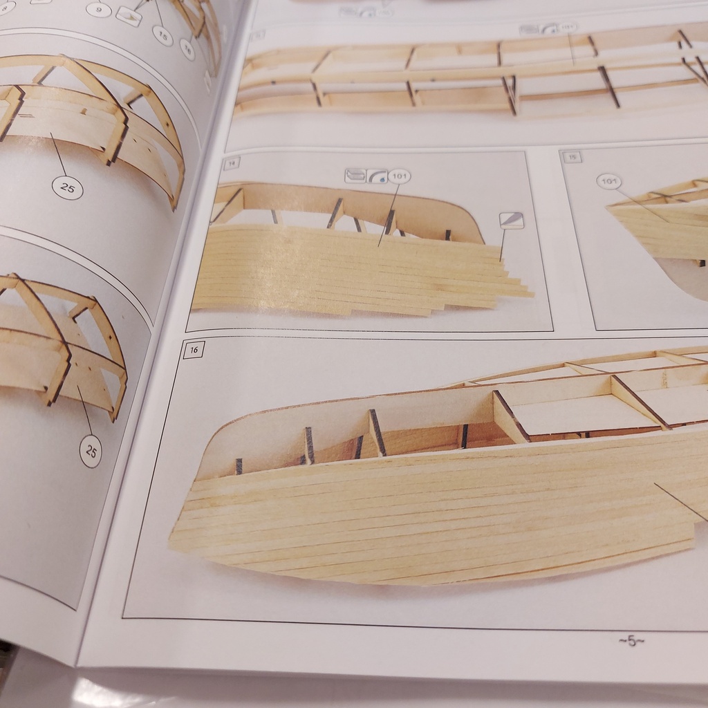 [ BB619 ] Billingboats Admiral DM1619 classic Yacht racing 1/20