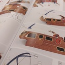 [ BB619 ] Billingboats Admiral DM1619 classic Yacht racing 1/20