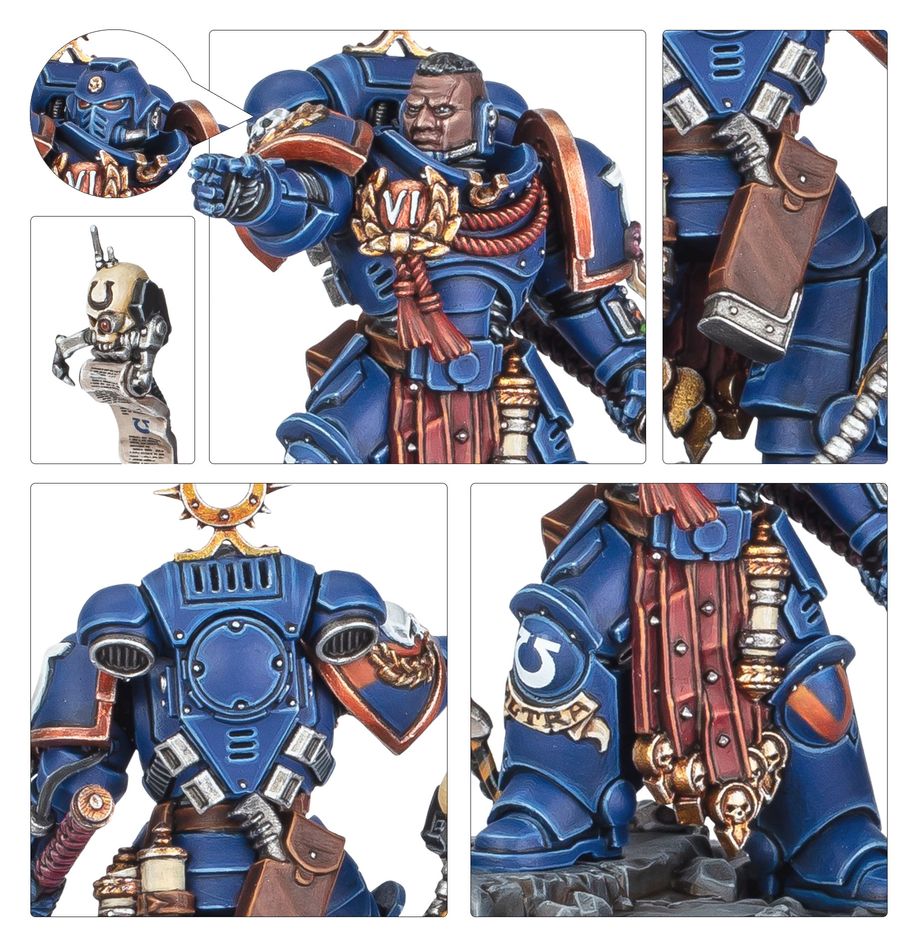[ GW55-37 ] ULTRAMARINES: FERREN AREIOS (Leverbaar vanaf 6/12)
