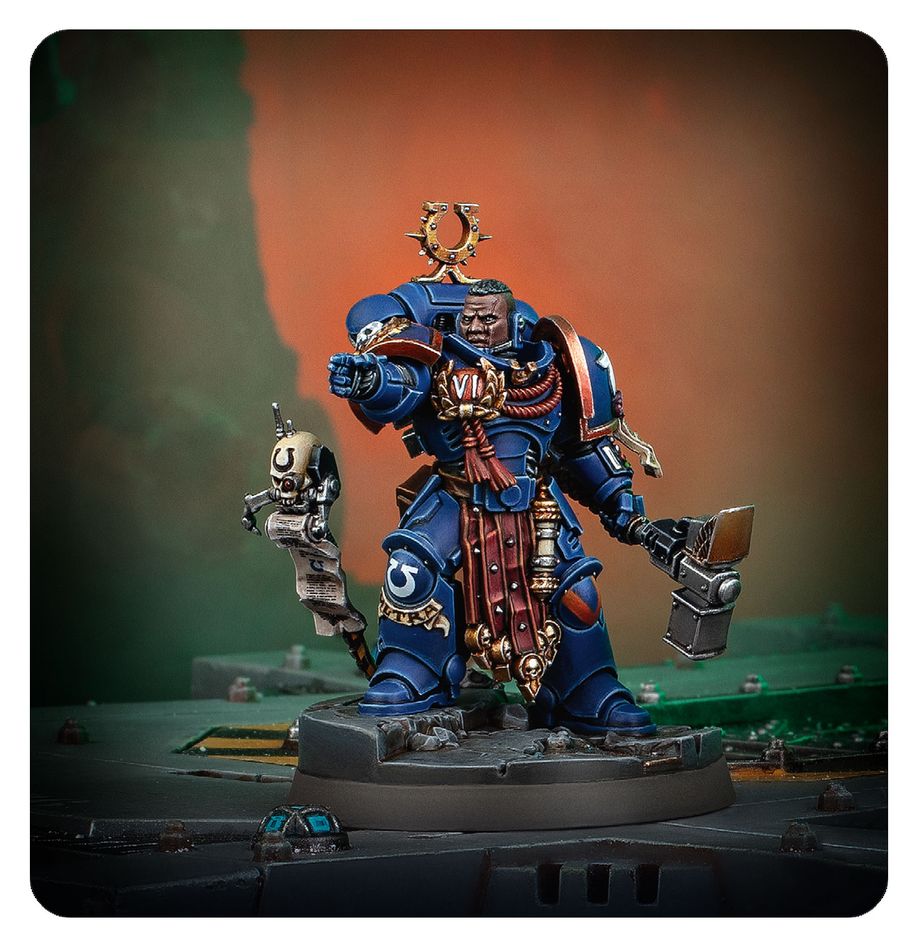 [ GW55-37 ] ULTRAMARINES: FERREN AREIOS (Leverbaar vanaf 6/12)
