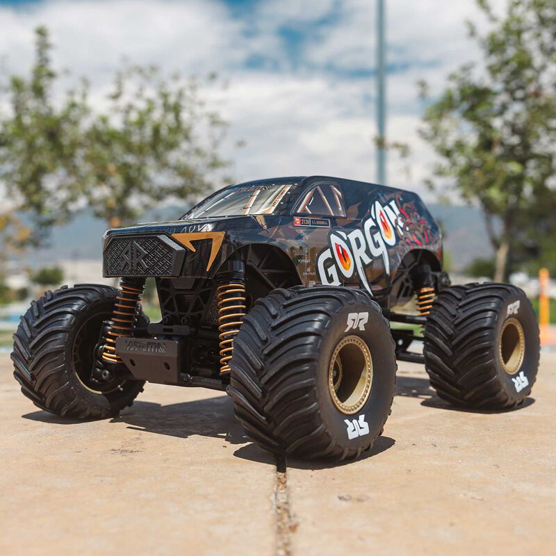 [ ARA2130T3 ] GORGON GROM 4X4 RTR Brushed - Battery & Charger included
