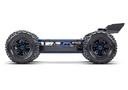 [ TRX-95076-4BLUE ] Traxxas Sledge 1/8 4WD Brushless Monster Truck RTR TSM 2.4Ghz - Blue - TRX95076-4BLUE