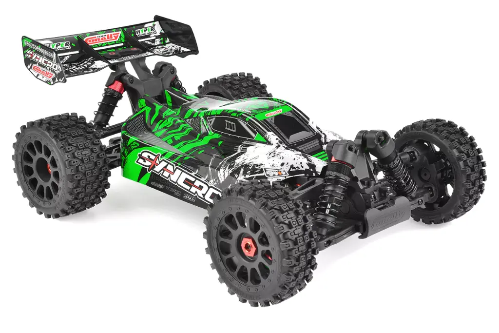 [ PROC-00289-G ] Team Corally - SYNCRO - 2WD - RTR - Green - Brushless Power 3-4S - No Battery - No Charger