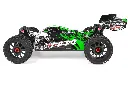 [ PROC-00289-G ] Team Corally - SYNCRO - 2WD - RTR - Green - Brushless Power 3-4S - No Battery - No Charger
