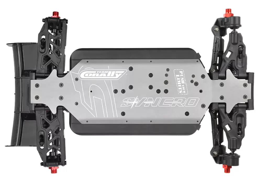 [ PROC-00289-G ] Team Corally - SYNCRO - 2WD - RTR - Green - Brushless Power 3-4S - No Battery - No Charger