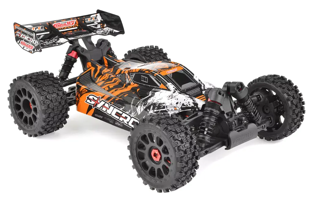 [ PROC-00289-G ] Team Corally - SYNCRO - 2WD - RTR - Green - Brushless Power 3-4S - No Battery - No Charger