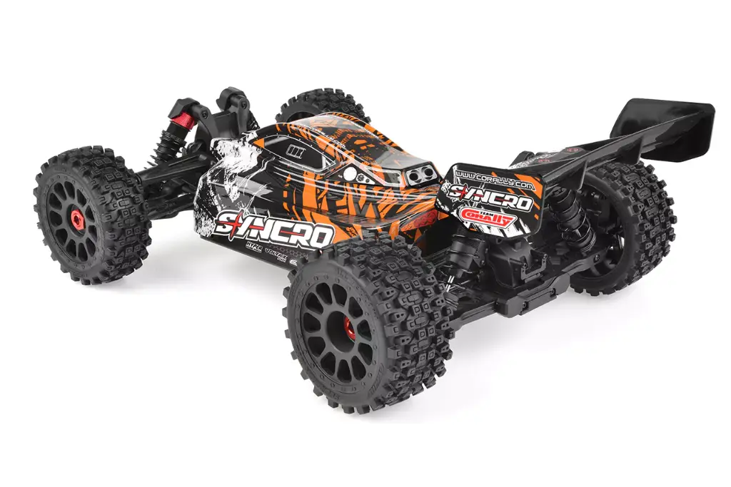 [ PROC-00289-G ] Team Corally - SYNCRO - 2WD - RTR - Green - Brushless Power 3-4S - No Battery - No Charger
