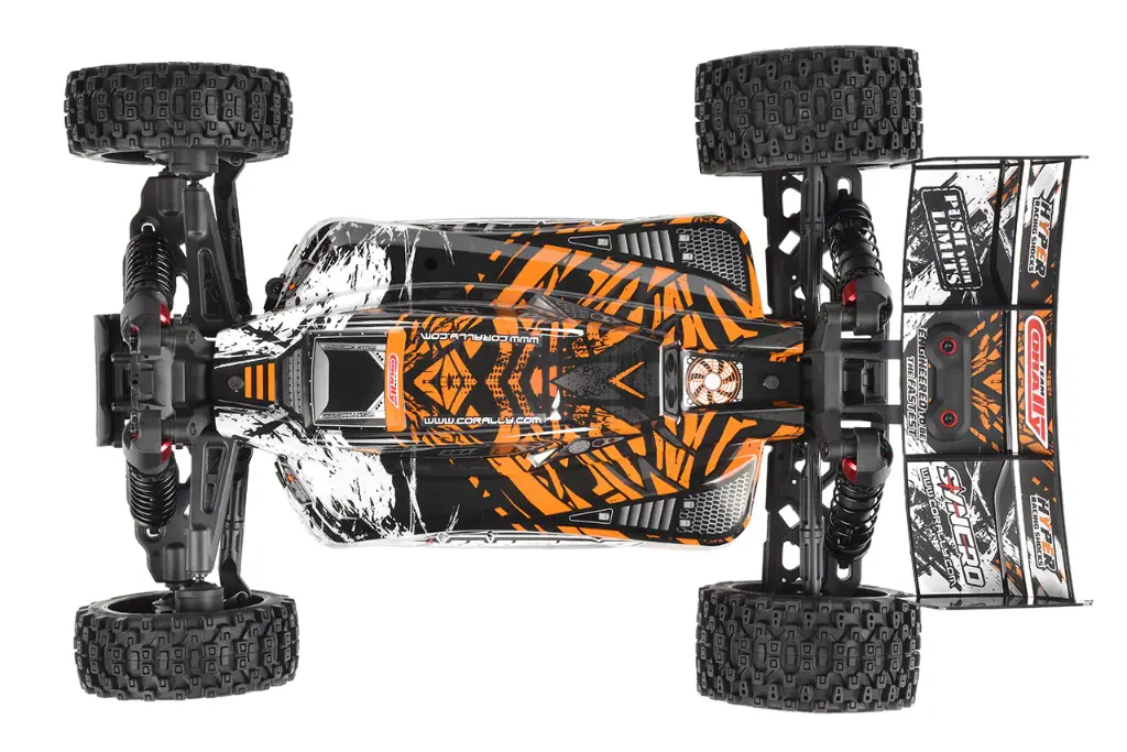 [ PROC-00289-G ] Team Corally - SYNCRO - 2WD - RTR - Green - Brushless Power 3-4S - No Battery - No Charger